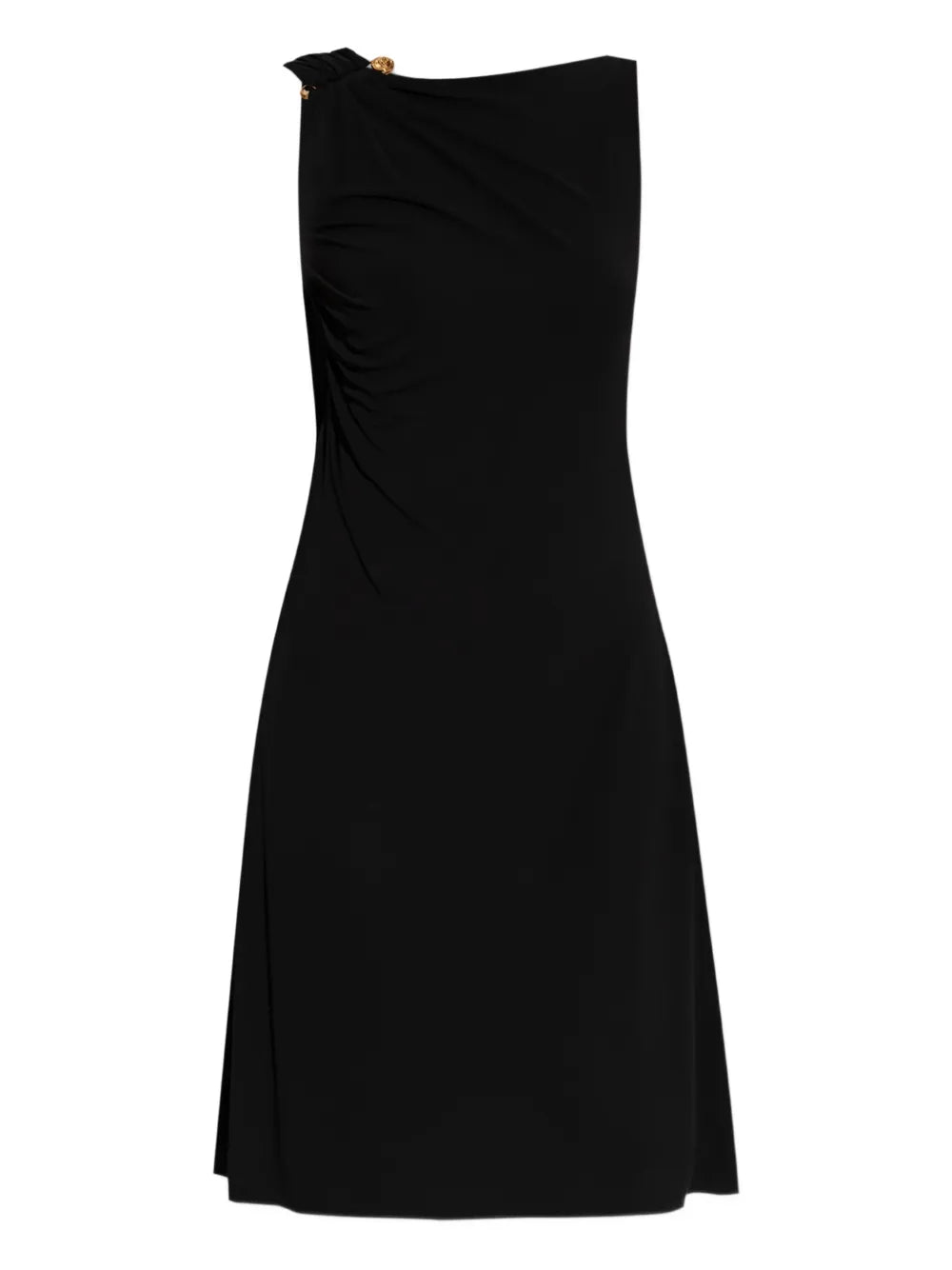 Versace フリル付きのヴェルサーチショートドレス - Image 7