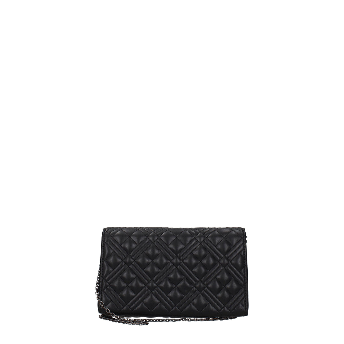 Moschino モスキーノポシェットの女性ポリウレタンブラックが大好きです - Image 7