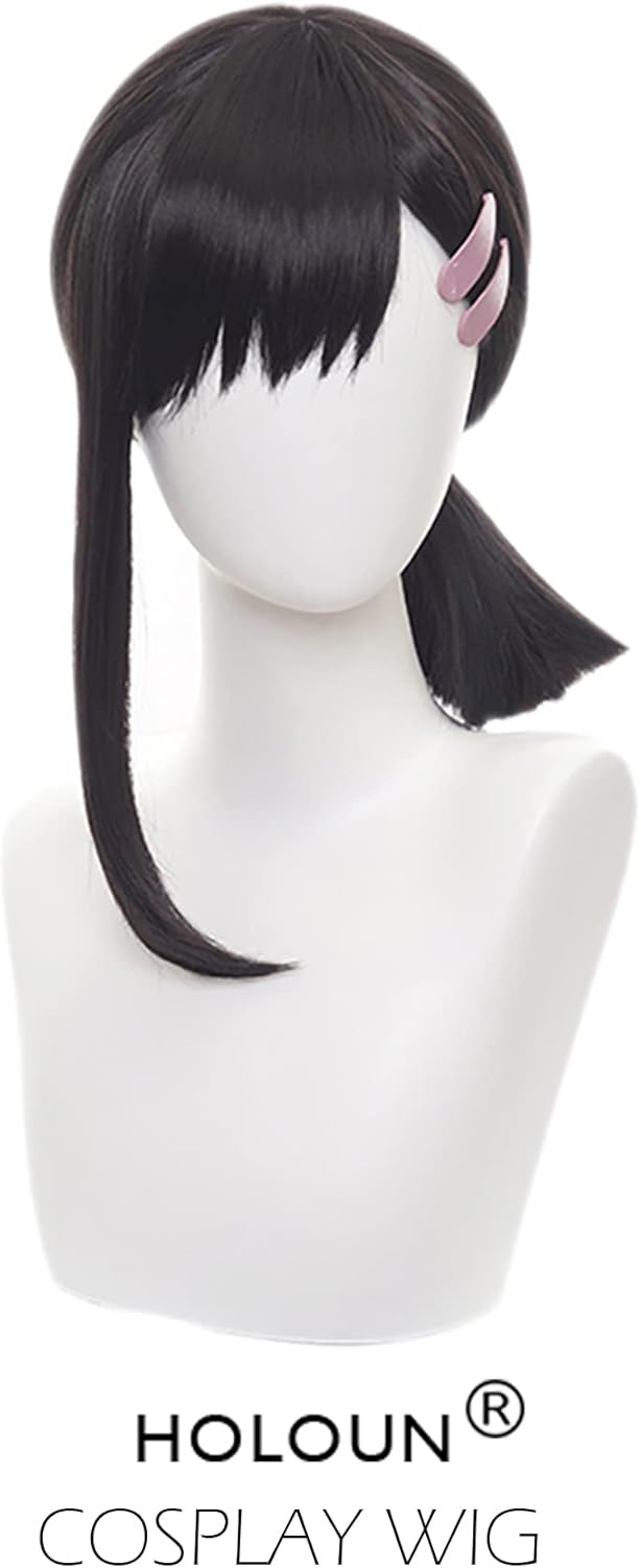 HOLOUN Chensoman Toyama Coveni Wig Cosplay Tool, Halloween, Christmas, Festival, Gift