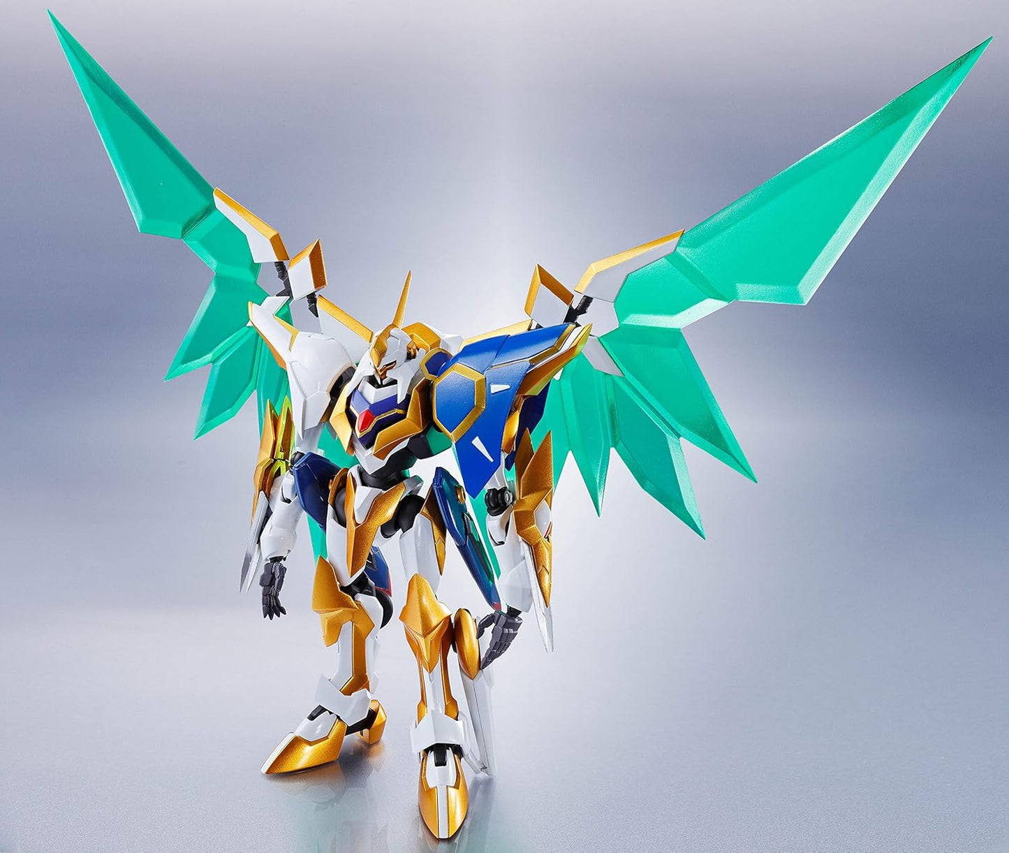 BANDAI SPIRITS ROBOT Spirits Code Geass Side KMF Lancelot Sin, Approx. 5.7 inches (145 mm), ABS & PVC, Pre-painted Action Figure
