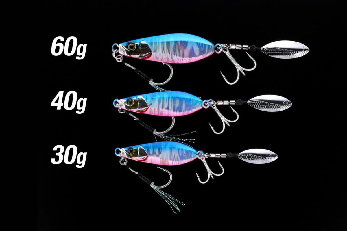 JACKALL Big Backer E-Blade W