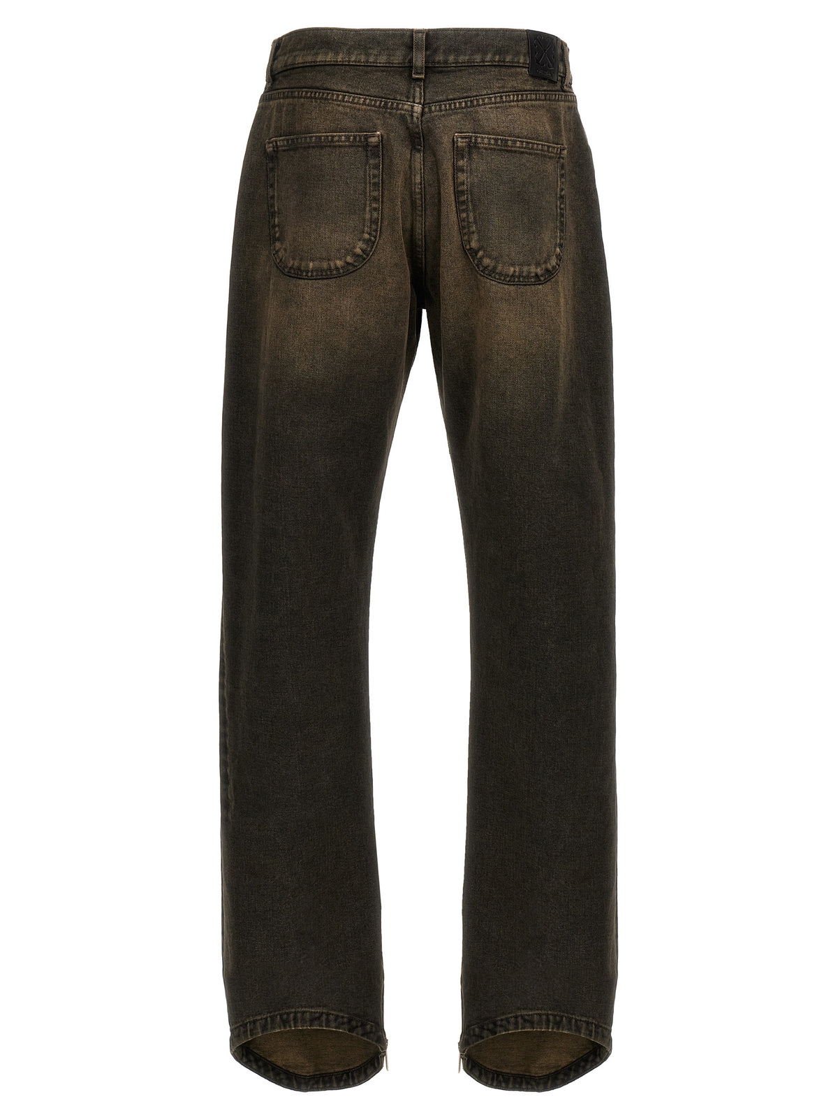Off Off White 'Relax Round' Jeans - Image 7
