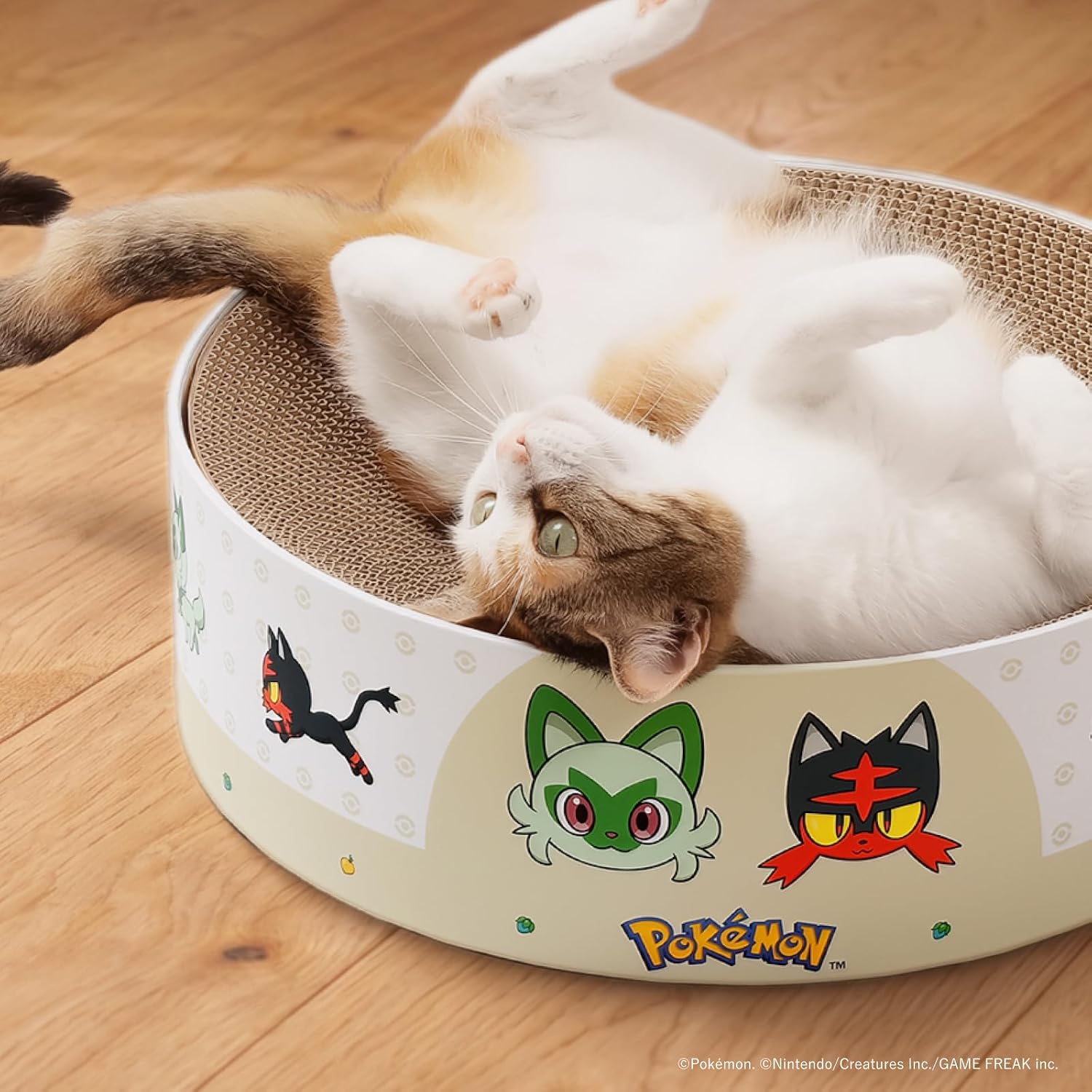 Neichi Bali Bowl Pokémon Nail Sharpener Regular Cat