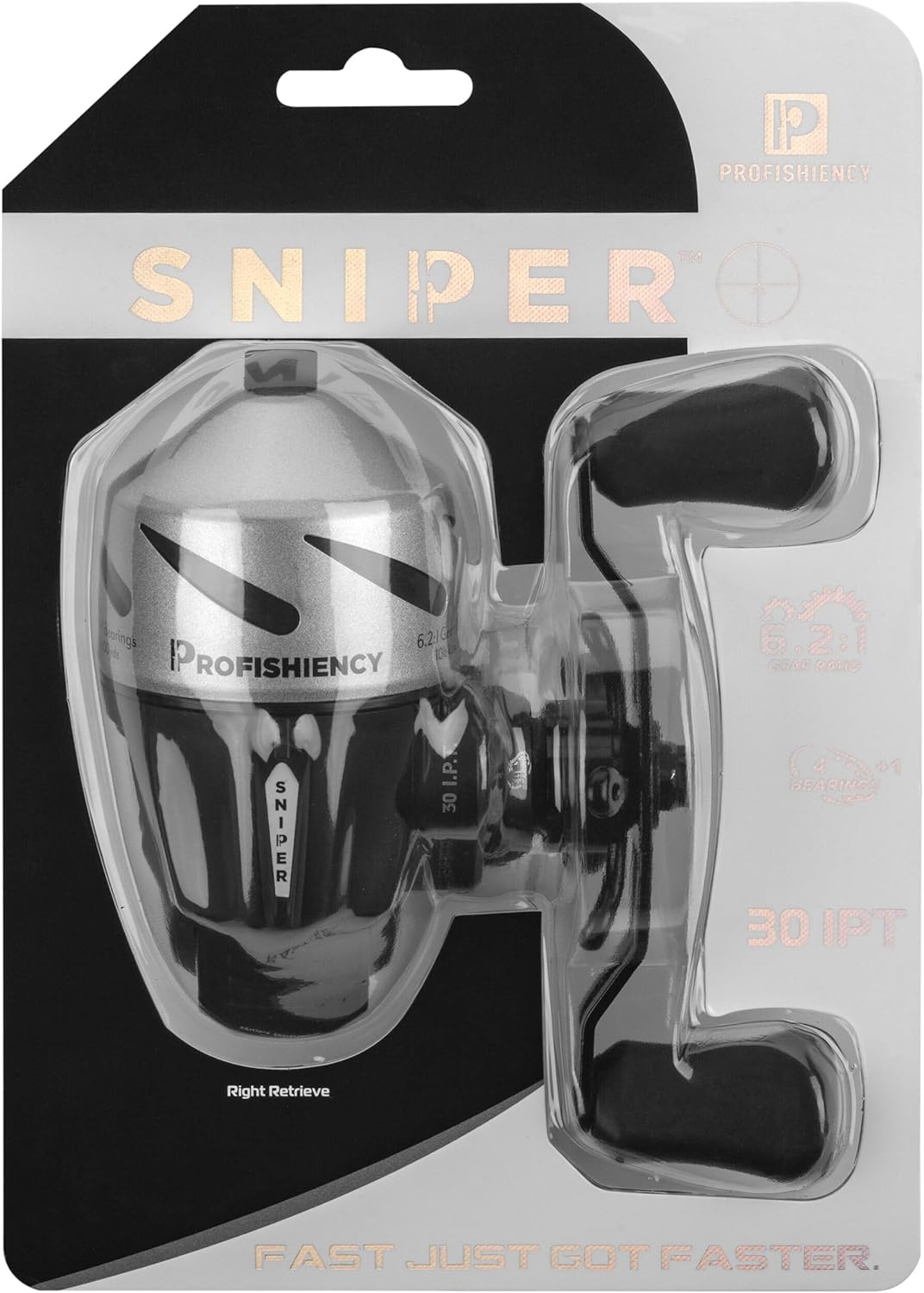 Sniper Economy マイクロスピンキャストリール