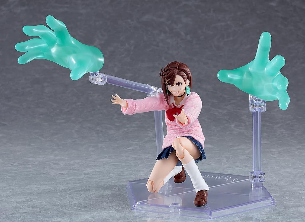 Good Smile Company Figma Danda Dan Momo Non-Scale Plastic Pre-Painted Action Figure