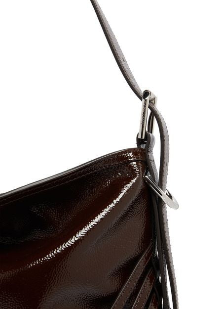 GIVENCHY ミディアム ヴォワイユー パテントレザー マルチバックル付き バッグ - Image 7