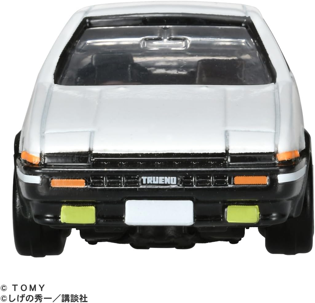 Takara Tomy Tomica Premium Unlimited 01 Initial D AE86 Trueno (Takumi Fujiwara) Mini Car Toy for Ages 6 and Up