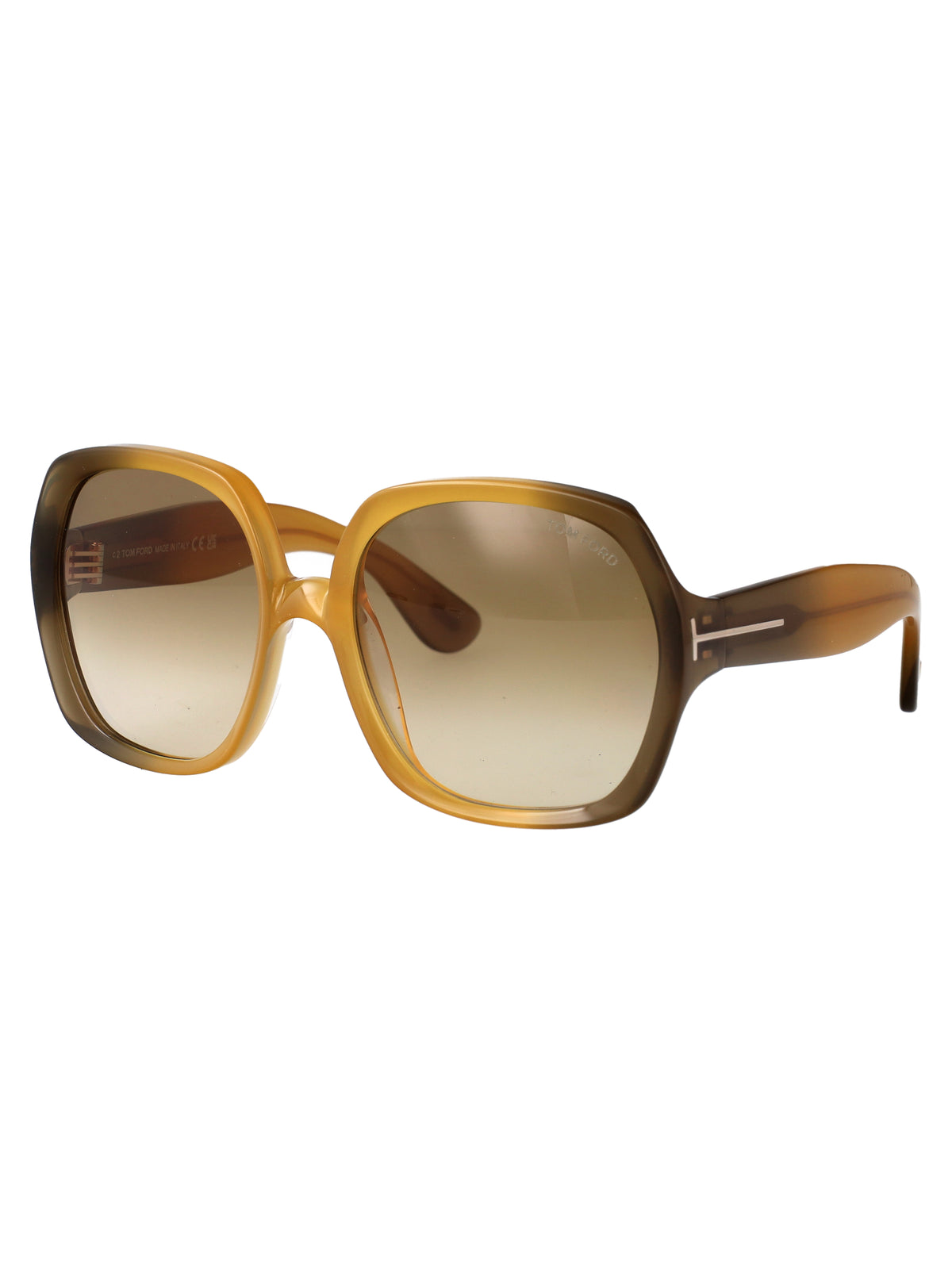 Tom Tom Ford Squared Sunglasses FT1221 41 F - Image 7
