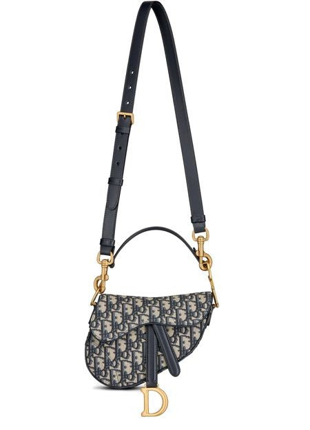 DIOR Mini Saddle bag with strap - Image 7