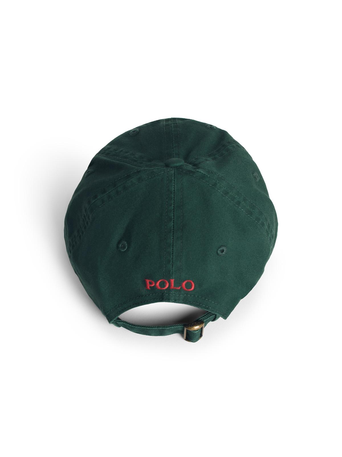 Polo ポロラルフローレングリーンコットンキャップ - Image 7