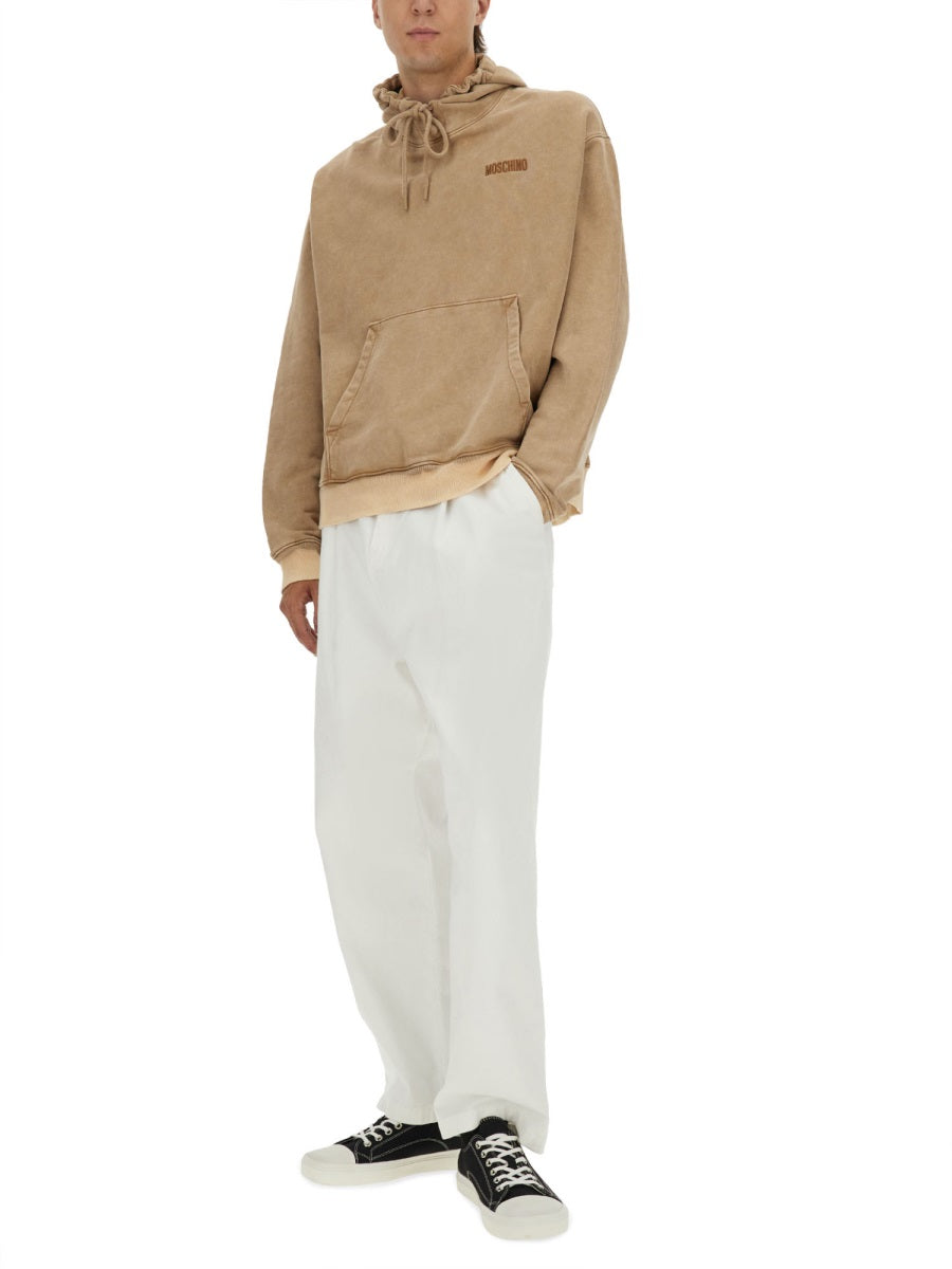 Moschino ロゴ付きのモスキーノスウェットシャツ - Image 7