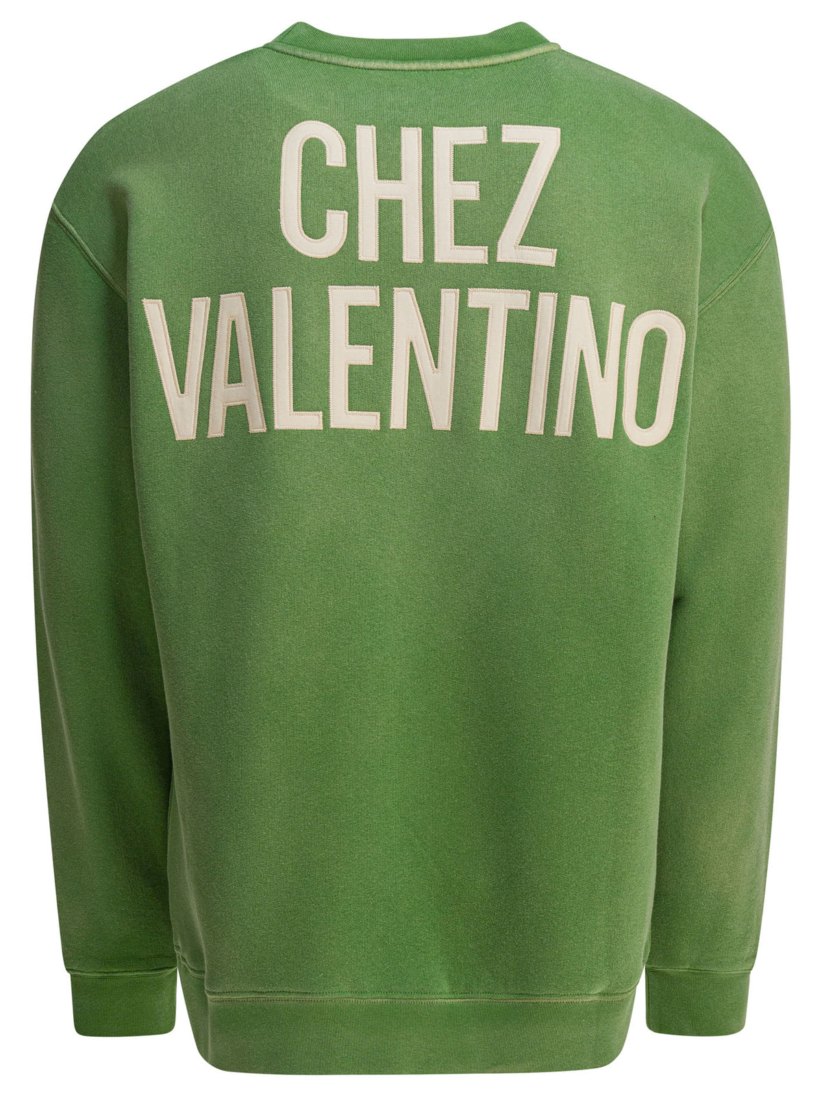 Valentino ヴァレンティノ コットン クルーネック スウェットシャツ - Image 7