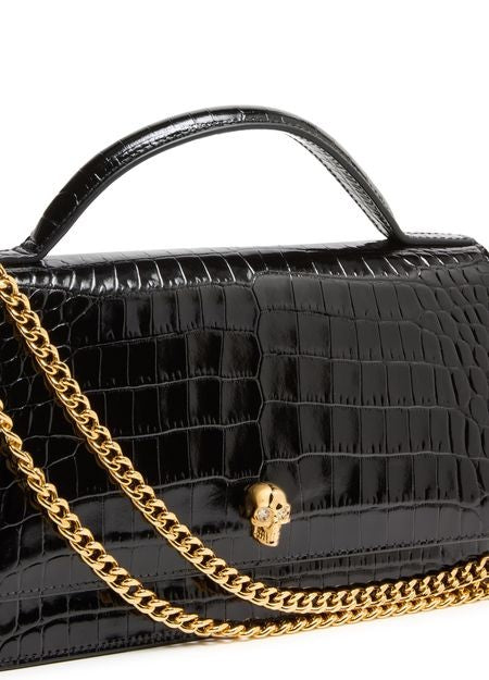 MCQUEEN Medium Skull handbag - Image 7