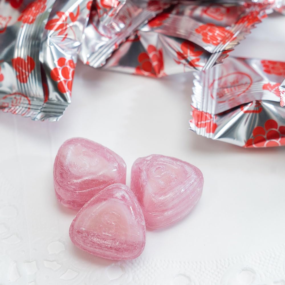 Ishikawa Limited Edition Ruby Romantic Miruku Candy Sakuma Confectionery Souvenir Milk Candy