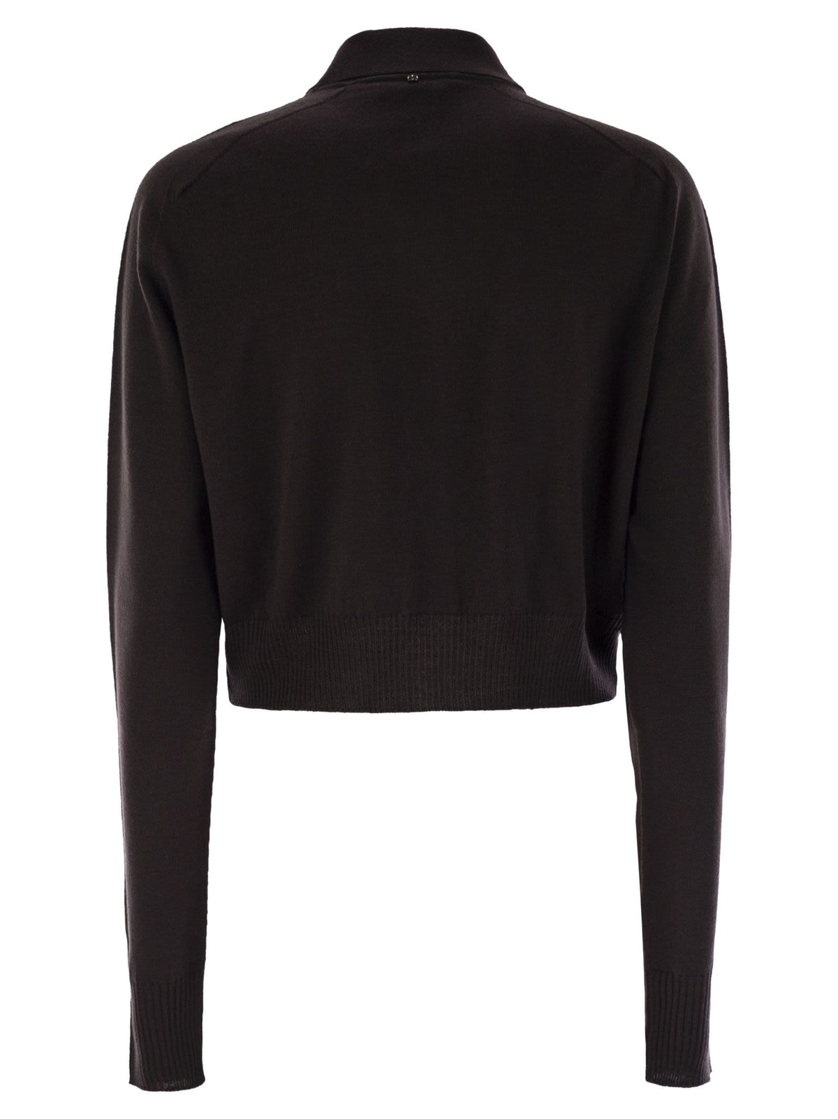 Sportmax SportMax Perseoウールカーディガン - Image 7
