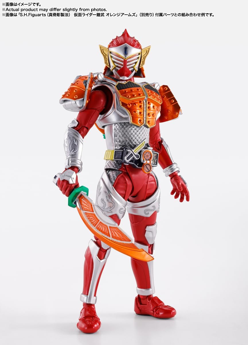 S.H. Figuarts (True Bone Carving Process) Kamen Rider Gaitake Kamen Rider Baron Banana Arms Approx. 5.7 inches (145 mm), PVC & ABS Pre-painted Action Figure