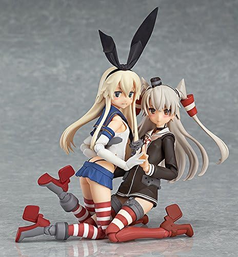 figma Kantai Collection - KanColle - Amatsukaze, Non-scale, ABS & ATBC-PVC, Pre-painted Action Figure