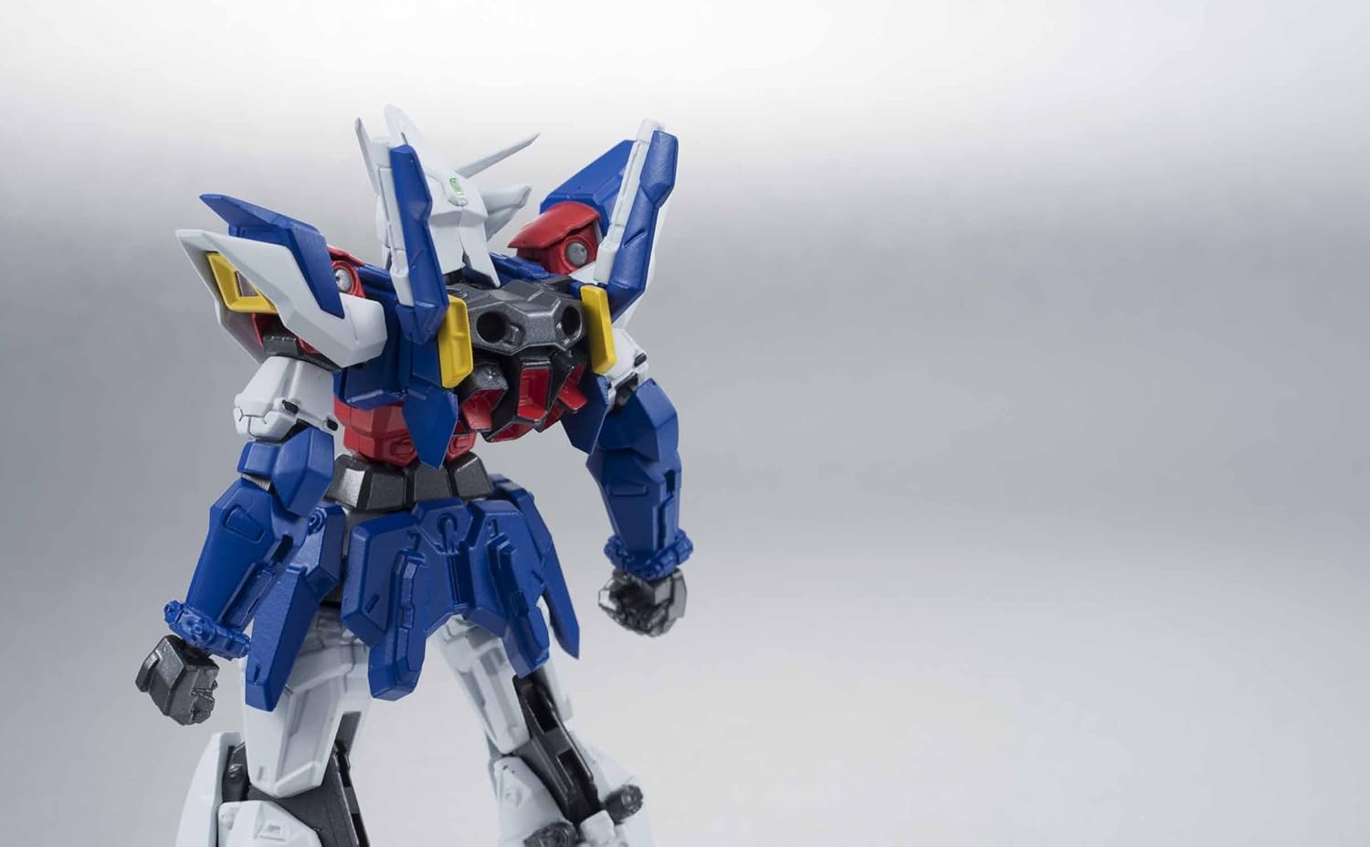 ROBOT Damashii Mobile Suit Gundam Wing Dual Story G-UNIT [SIDE MS] Gundam Geminass 01 (with Assault Booster) approx. 4.9 inches (125mm) ABS&;PVC Painted Action Figure