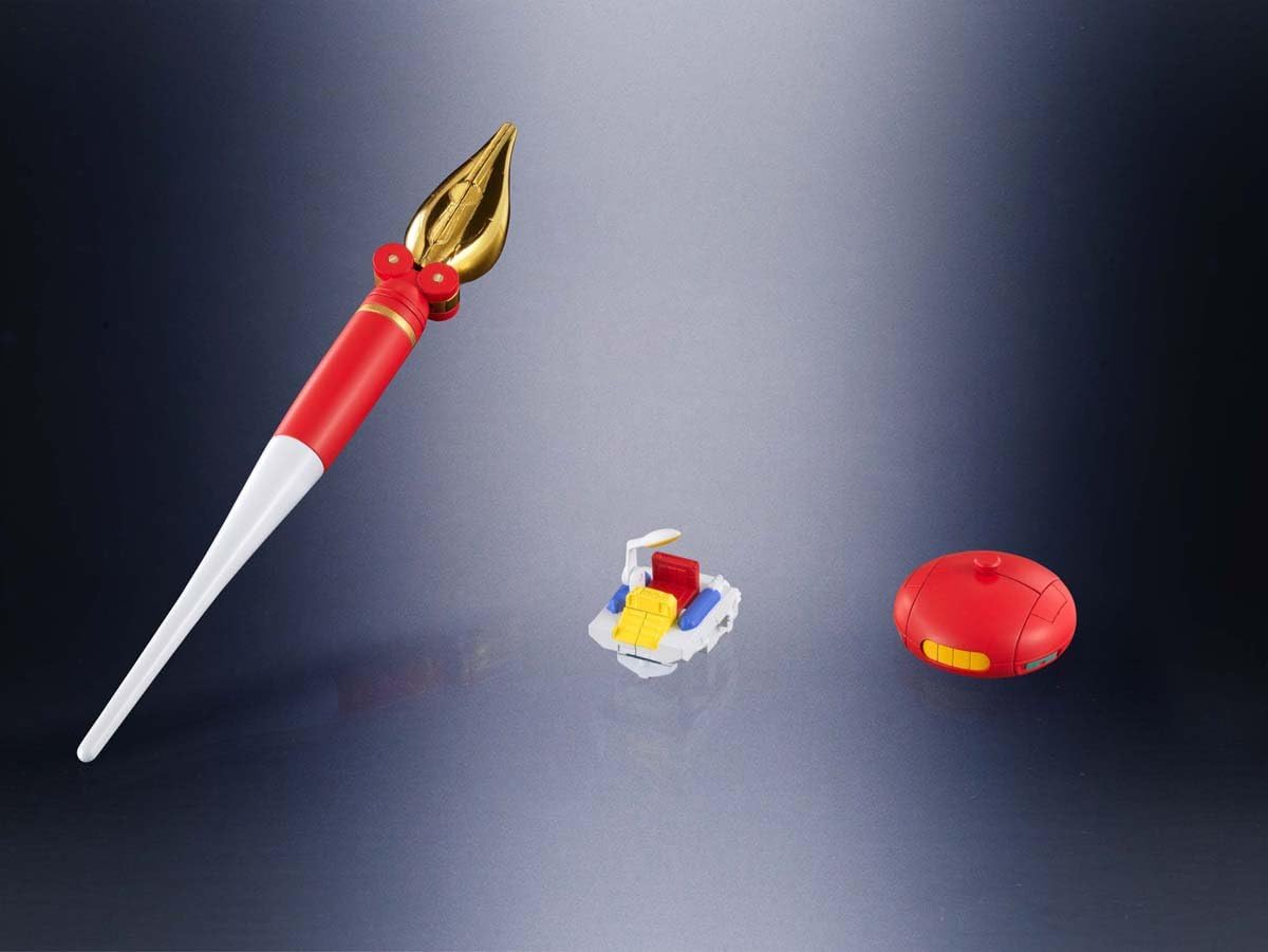 Bandai Tamashii Nations Chogokin Ultimate Combining SF Robot Fujiko .F.Fujio Characters Action Figure