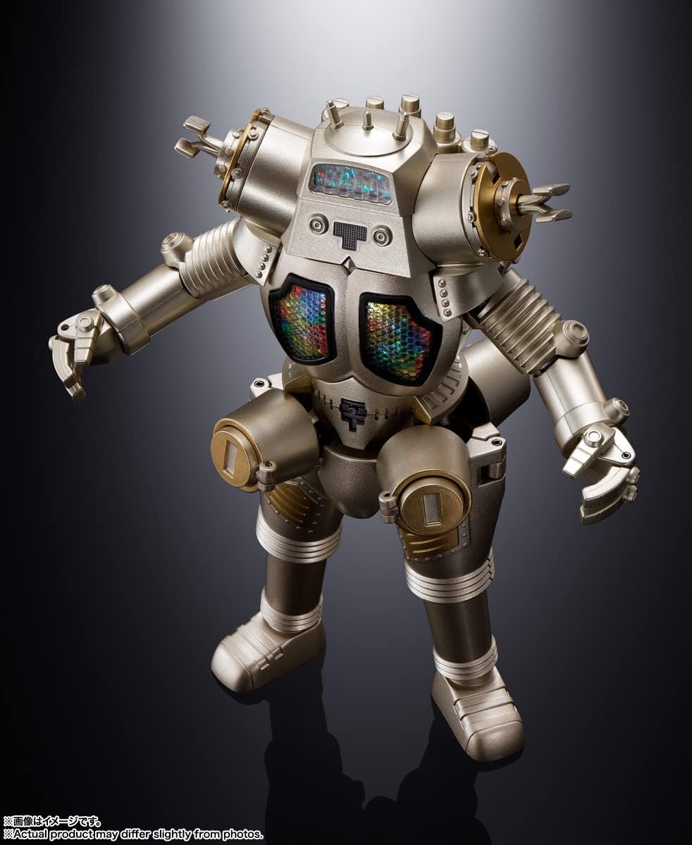 BANDAI SPIRITS Soul of Chogokin GX-37R Ultra Seven King Joe 55th Anniversary Version, Approx. 6.3 inches (160 mm), Die Cast & ABS, Painted Action Figure