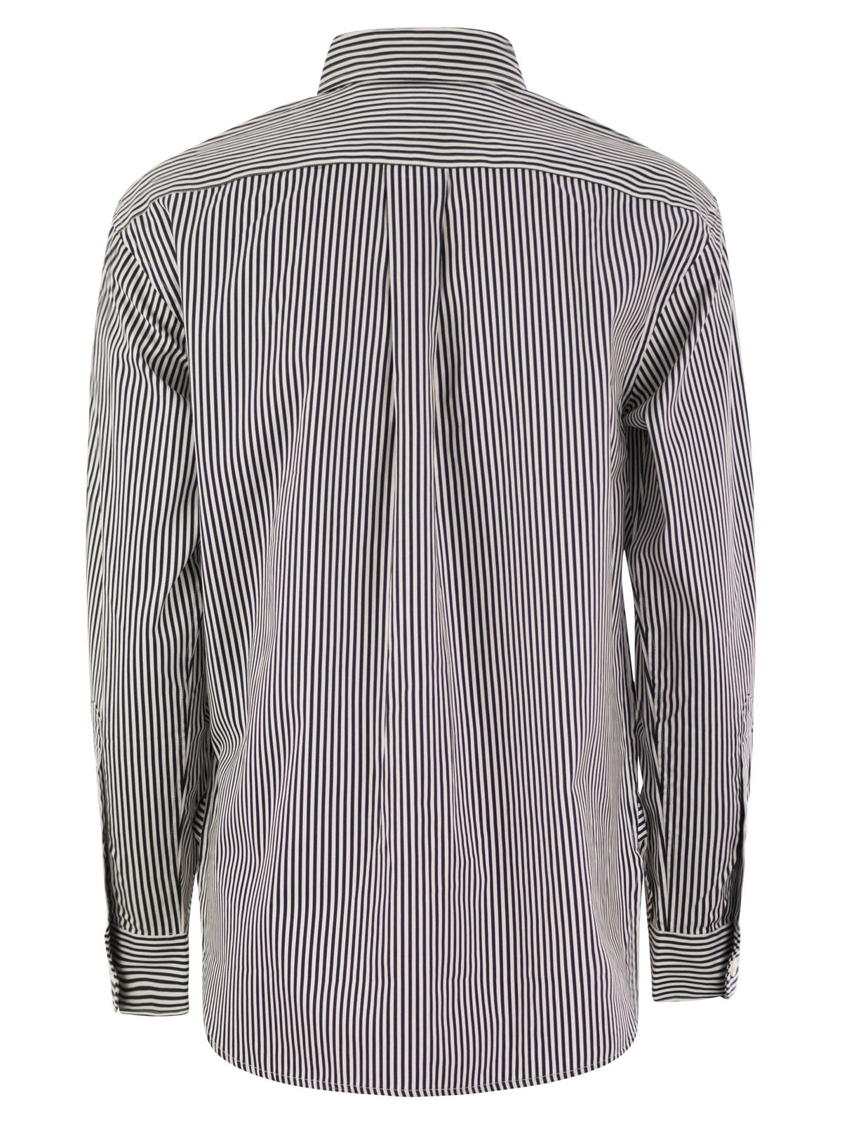 Polo ポロラルフローレンリラックスフィットストライプコットンシャツ - Image 7