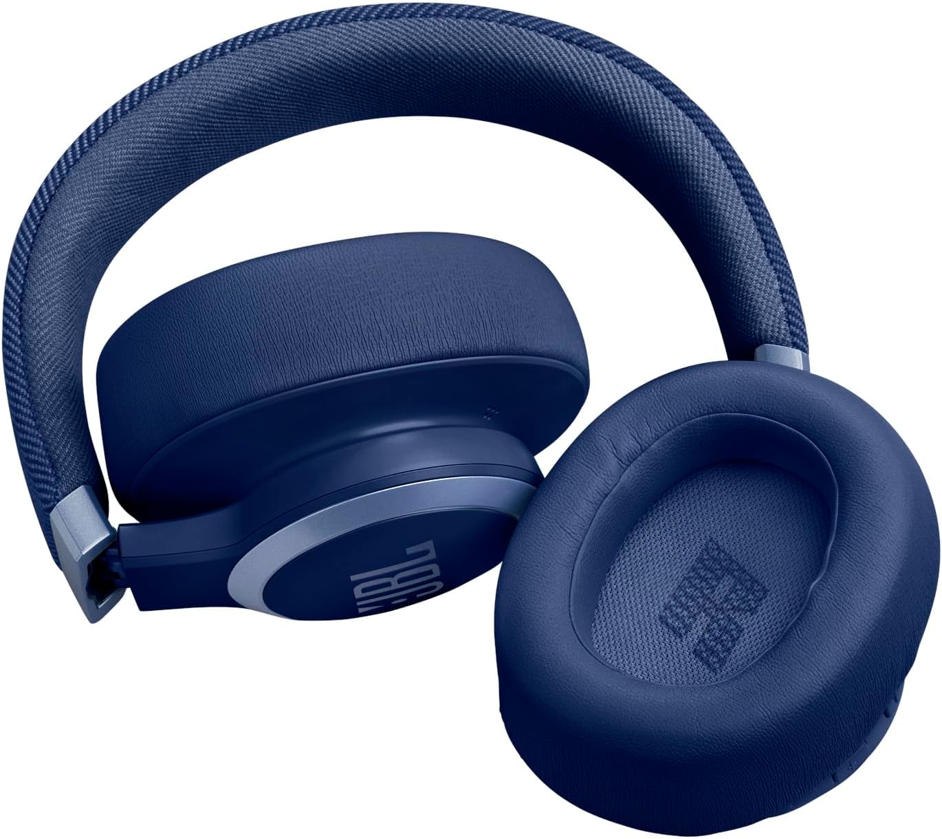 JBL LIVE 770 NC Style/Design/Hybrid Noise Cancelling/Bluetooth Compatible/Multipoint/Over-Ear Headphones/Blue/JBLLIVE770NCBLU