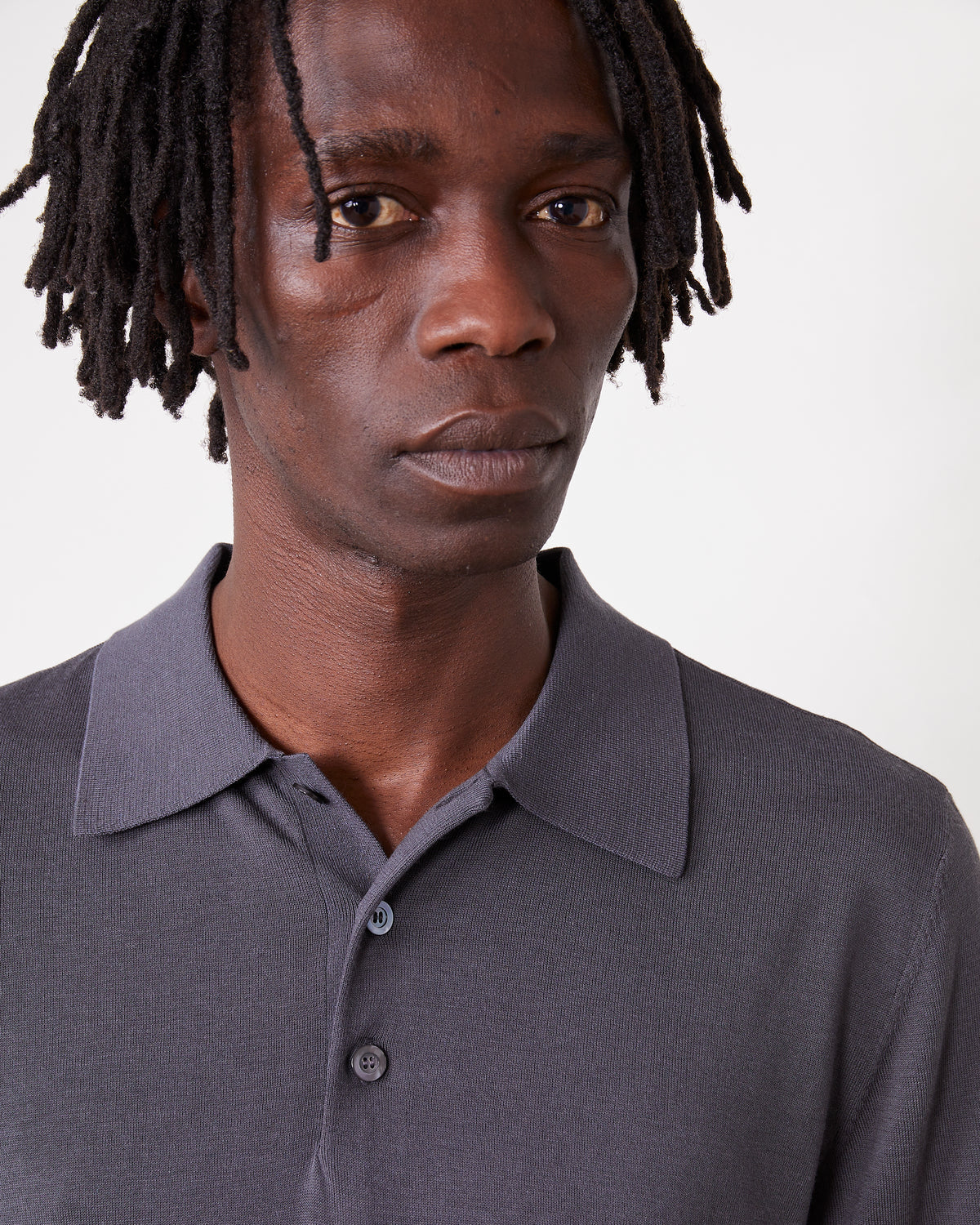 Off Officine Generale T Shirts And Polos Grey - Image 7