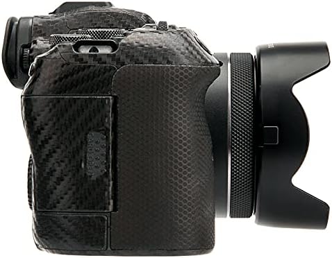 JJC Canon Lens Hood Flower Shape RF 50mm F1.8 STM Lens for Canon EOS R5 R6 R RP Camera ES-65B Compatible Set (Lens Hood, Cleaner)