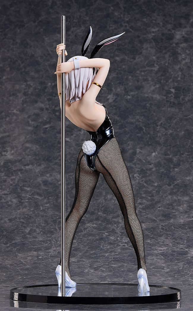 FREEING High School DxD HERO Tajo Kitten Bunny Ver. 2nd 1/4 Scale Plastic Painted Finished Product