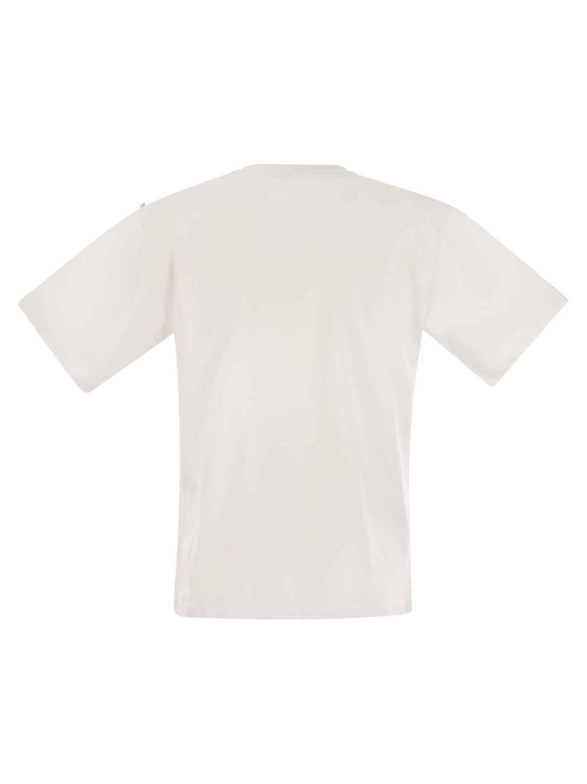 Sportmax COTONEのSportMax Kabul T Shirt Boxy - Image 7