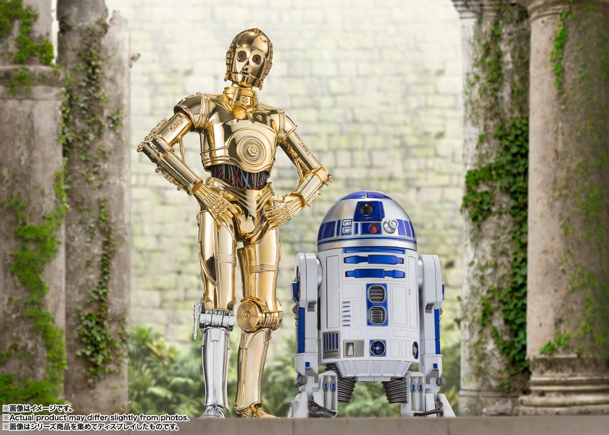 BANDAI SPIRITS S.H. Figuarts Star Wars C-3PO Classic Ver., Approx. 6.1 inches (155 mm), ABS & PVC Pre-painted Action Figure