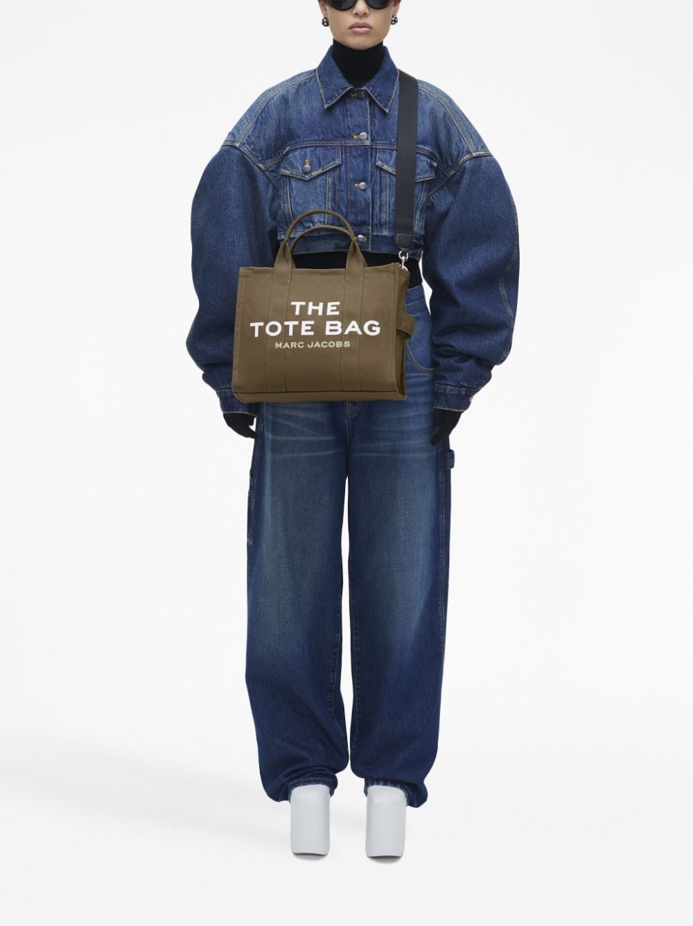 Marc Marc Jacobsミディアムトートキャンバストート - Image 7