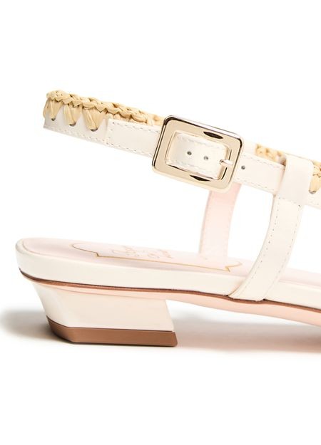 Belle Vivier braided slingbacks - Image 7