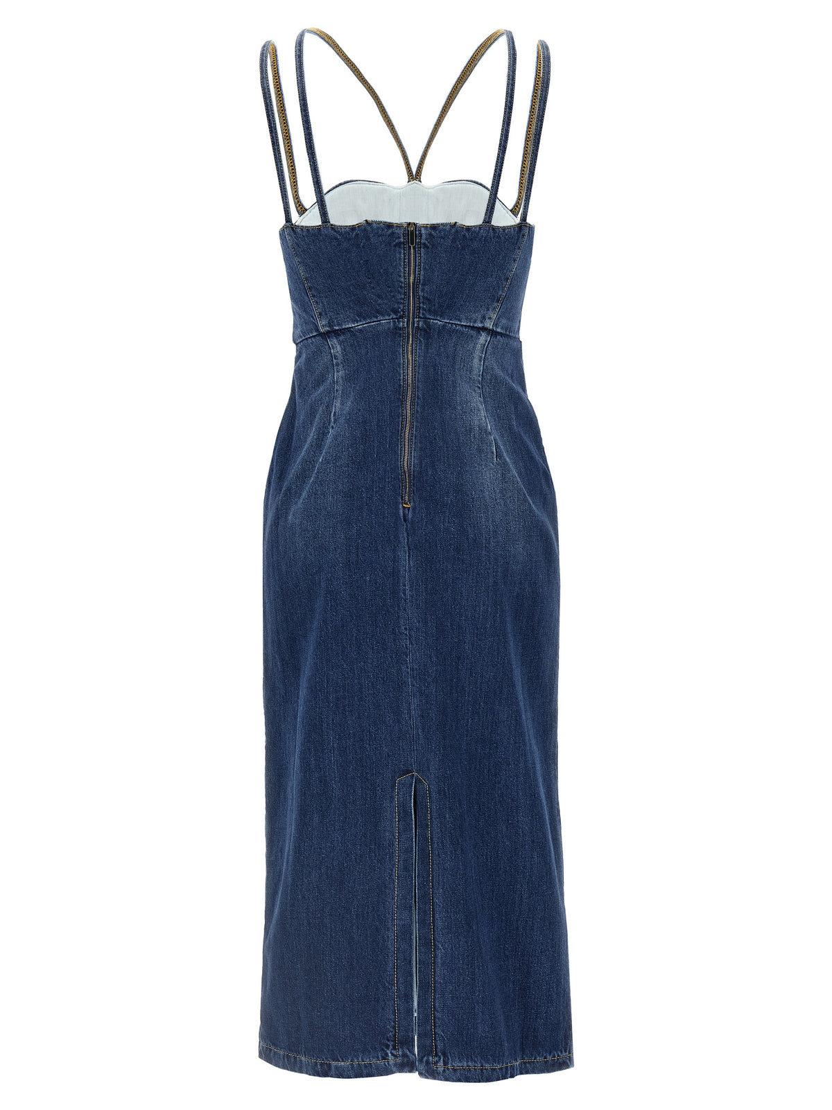 Nensi Nensi Dojaka Denimドレス - Image 7