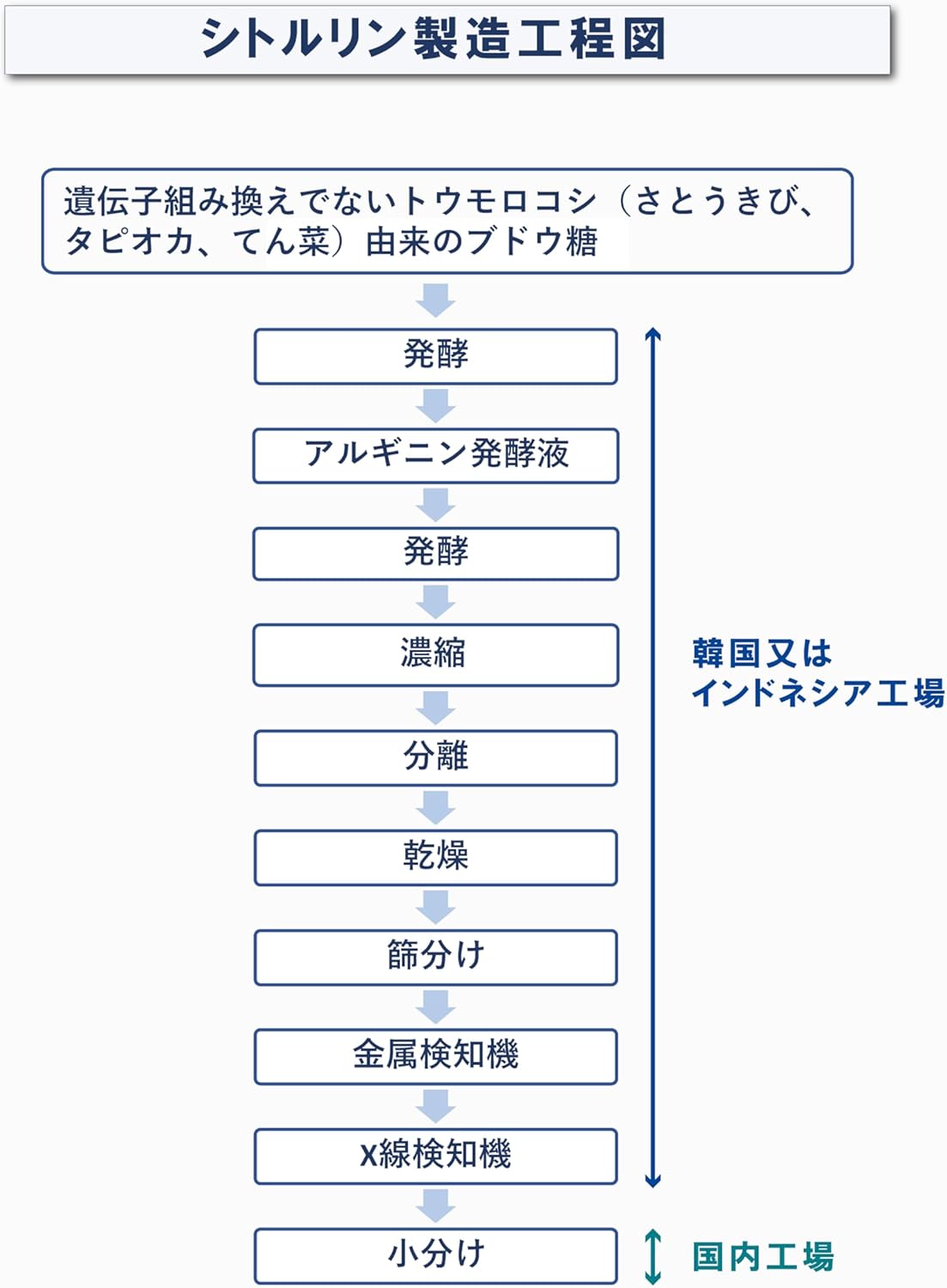 JAY&CO. Instantly Dissolving 100% Pure L-Citrulline Unprocessed Powder (200g)