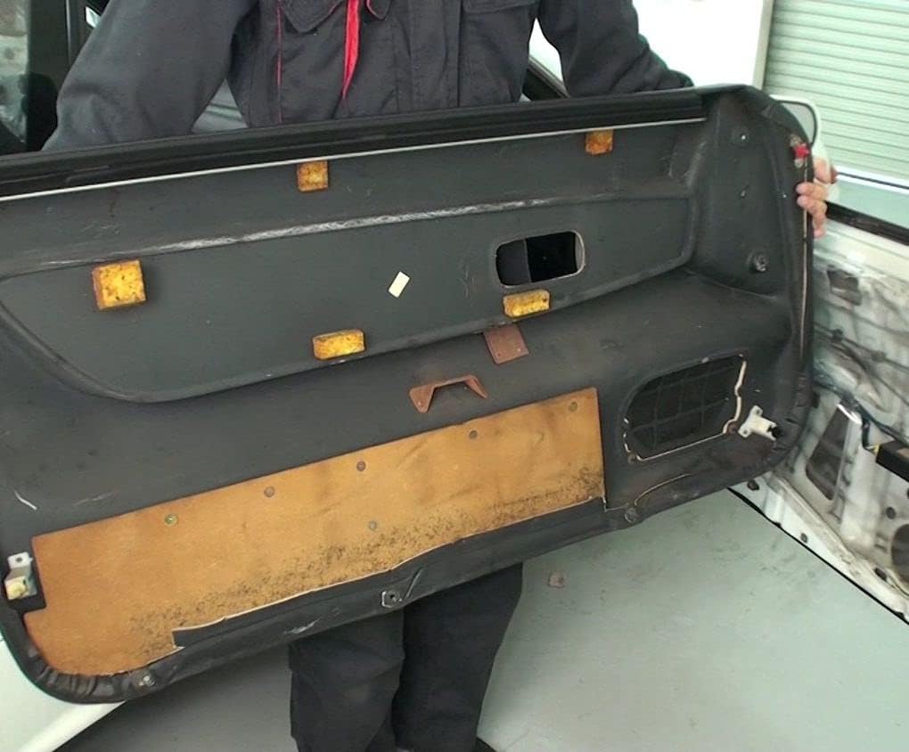 Nissan Skyline GT-R BN R32 Maintenance DVD, Inner Lining, Removal, Interior/Exterior/Removal, 4-Piece Tool, Work Gloves Set, Little Monster, Nissan C185