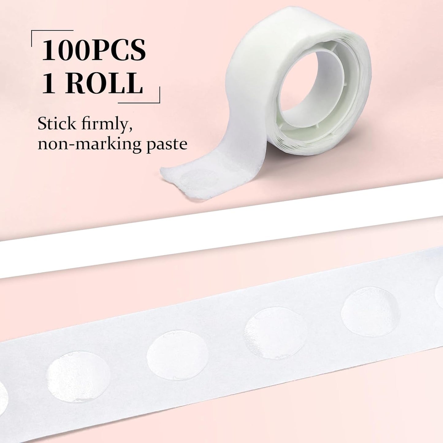 UAKEREDまつげエクステンションゴムカップ200個菱形ミニまつげゴムラック二重穴まつげ接ぎ木供給