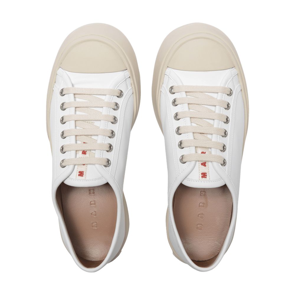 Marni パブロスニーカーMarni Lily White Leatherを締めました - Image 7