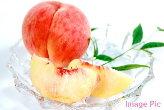 JA Kazuki no Northern Limited Peach, 5.5 lbs (2.5 kg), 6 - 9 Pieces Made in Akita Prefecture | Shipped Sequentially From Late August