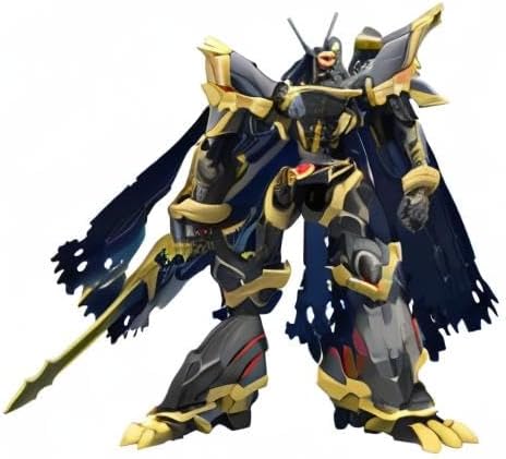 BANDAI SPIRITS Figure-rise Standard Amplified Digital Monster X-Evolution Alfamon, Color-coded Plastic Model