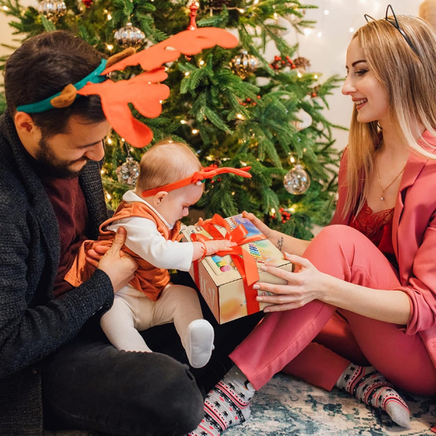 Montessori Educational Toy, 1, 2, 3, 4, 5 Years Old, Boys and Girls, Birthday Gift Ranking, Wooden Shape, Musical Xylophone, String and Shape, Sorter & Stacking, Sensory Toy, Toddler, Children,