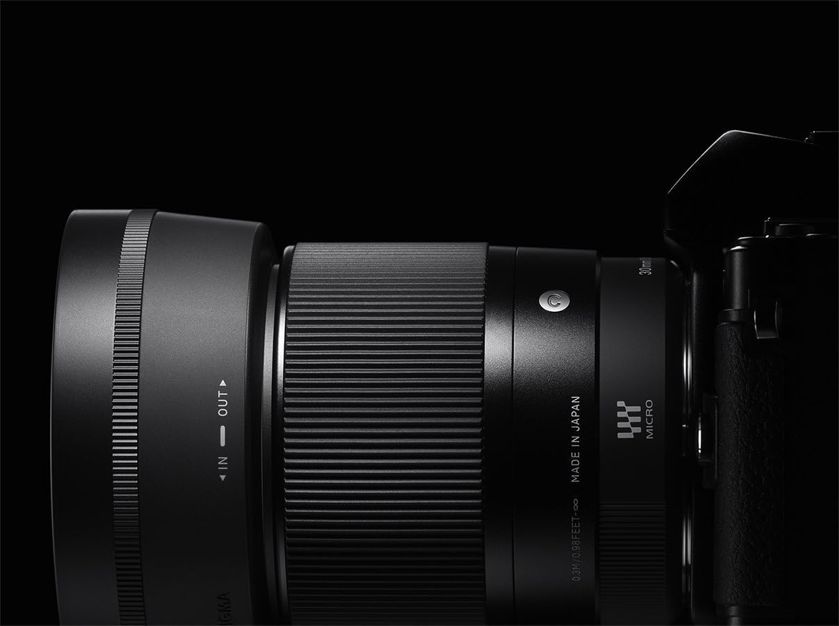 Sigma 30mm F1.4 Contemporary DC DN Lens Micro 4/3 (302963) (Certified Refurbished)