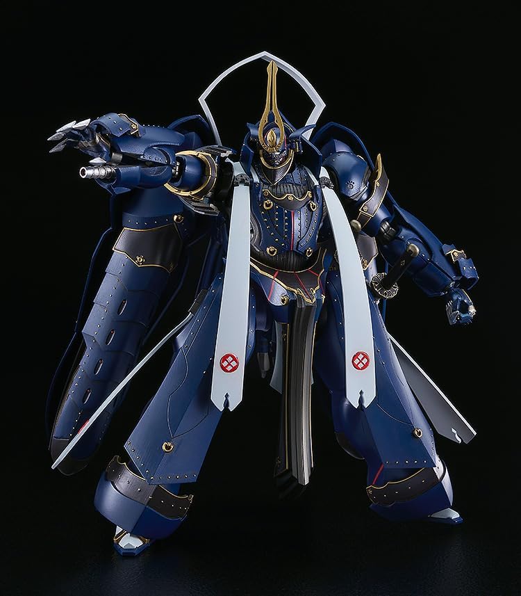 MODEROID Armored Demon Muramasa Soshu Goro Nyudo Masamune Non-Scale Assembly Plastic Model Kit