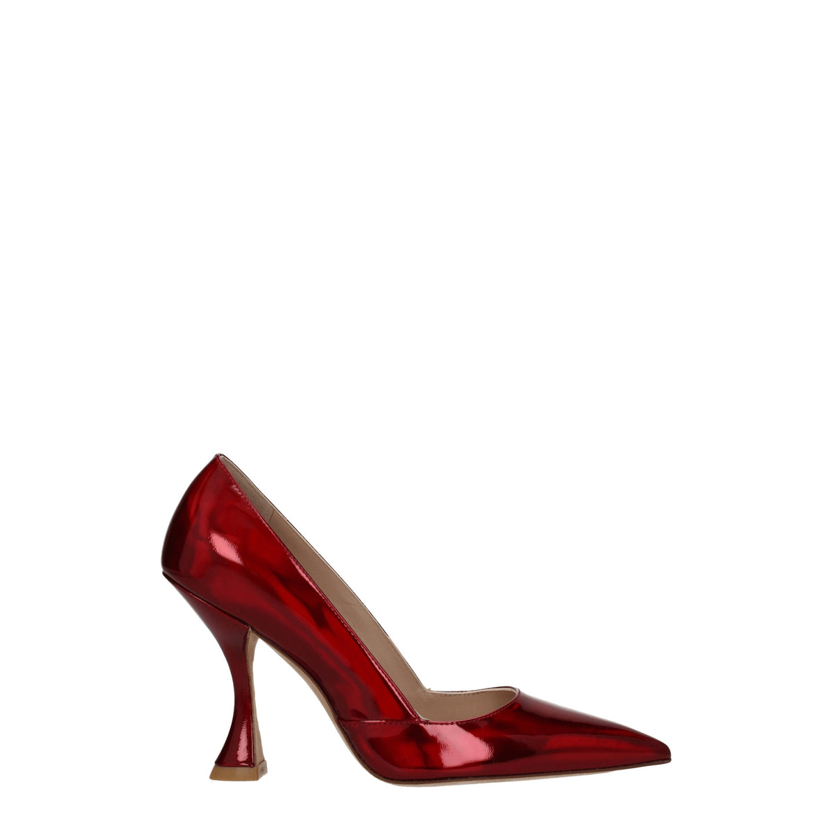 Stuart Stuart WeitzmanDécolletéXCurveWomens Paint Red/Red Stone - Image 7