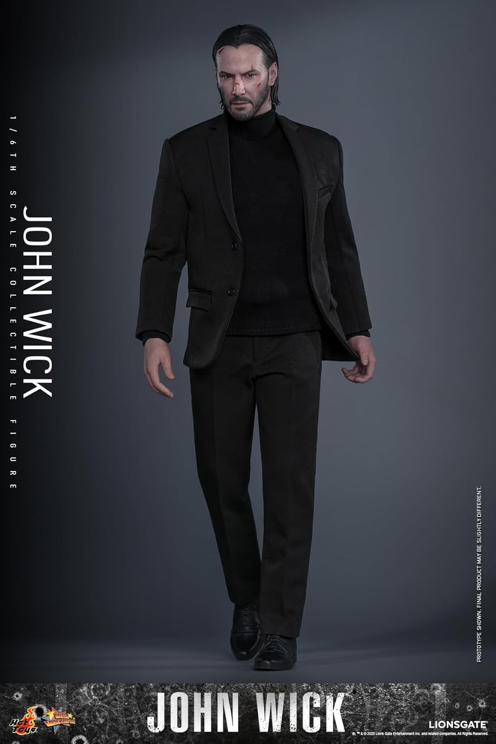 Movie Masterpiece John Wick John Wick 1/6 Scale Figure