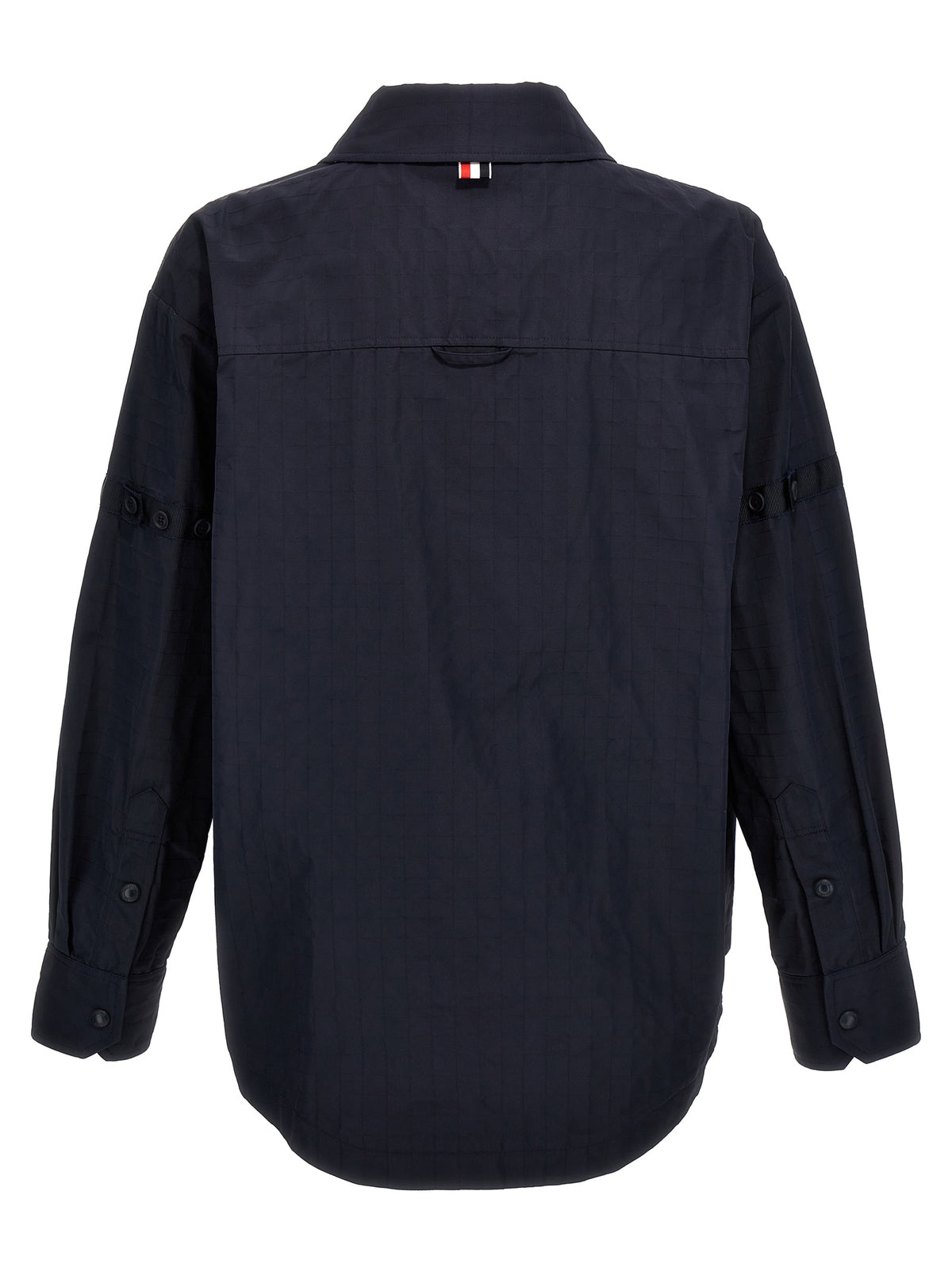 Thom Thom Browne 'Snap Front' Overshirt - Image 7