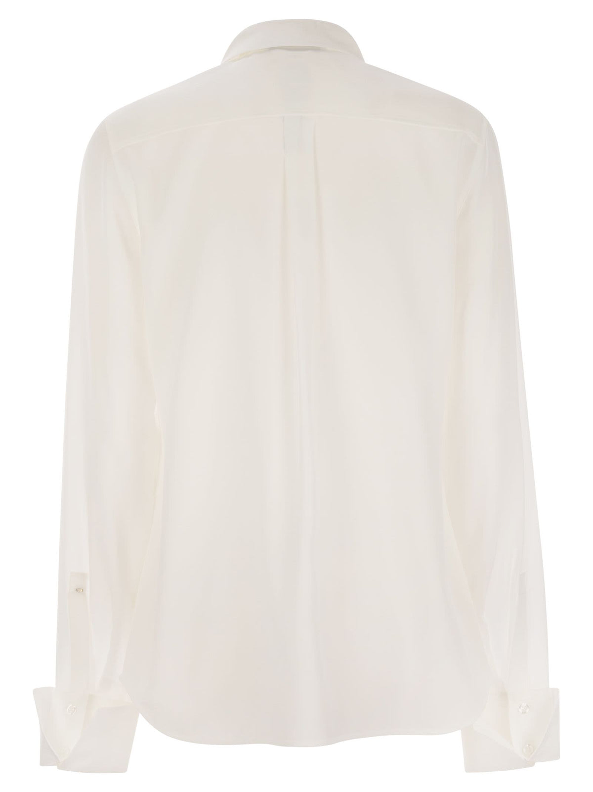 Sportmax SportMax Gemona Crepeシャツ - Image 7