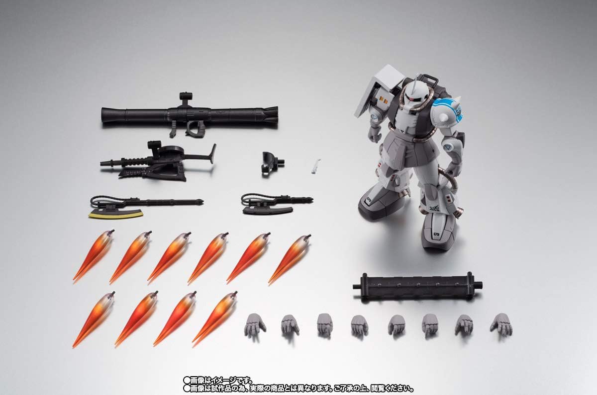BANDAI Robot Spirits MS-06R-1A Shin Matsunaga Dedicated High Mobility Zaku II Version A.N.I.M.E.
