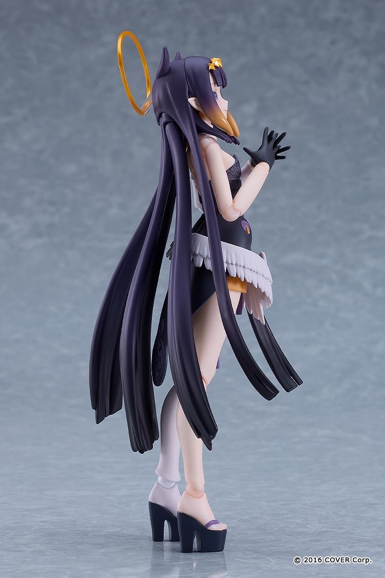 figma Holo Live Productions Iina Misu Non-Scale Plastic Pre-painted Action Figure