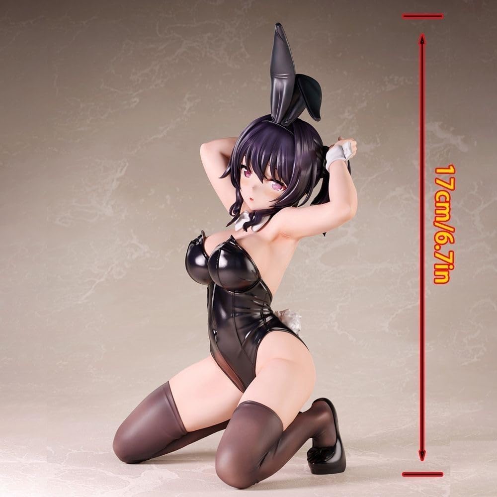 YOIQI Masakao Car Figurine Energetic Bishoujo 6.7 inches (17 cm), ABS & PVC, Painted Finished Figure